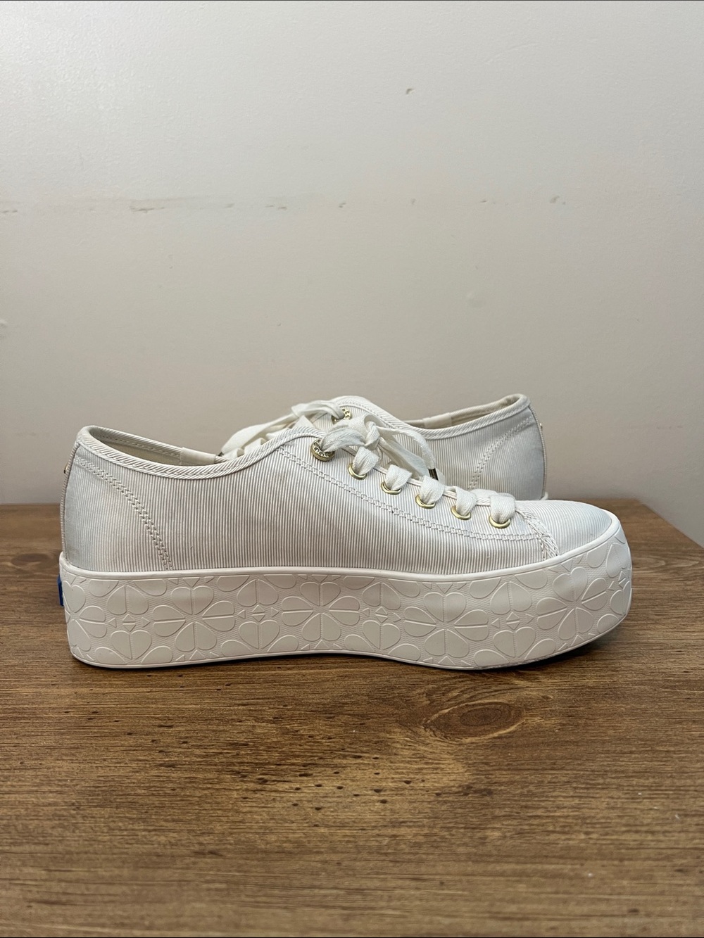 Keds x Kate Spade New York Triple Up Platform Sneakers - Picture 12 of 13